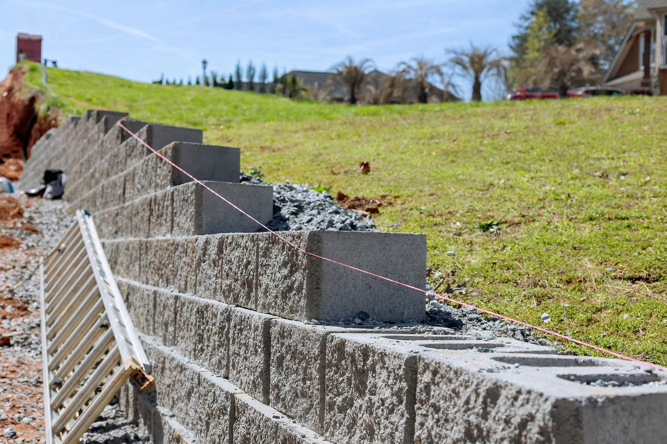 Retaining Wall Construction in Jonesboro, AR